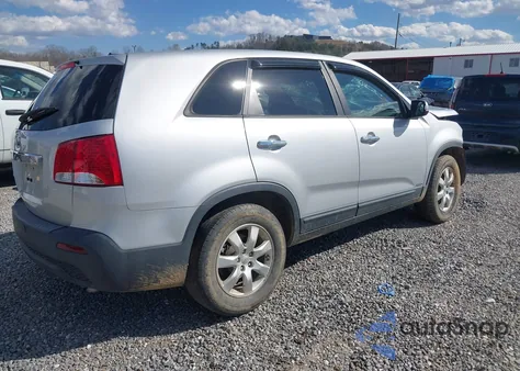 2013 Kia Sorento Lx from USA, damaged, VIN 5XYKTDA65DG405832